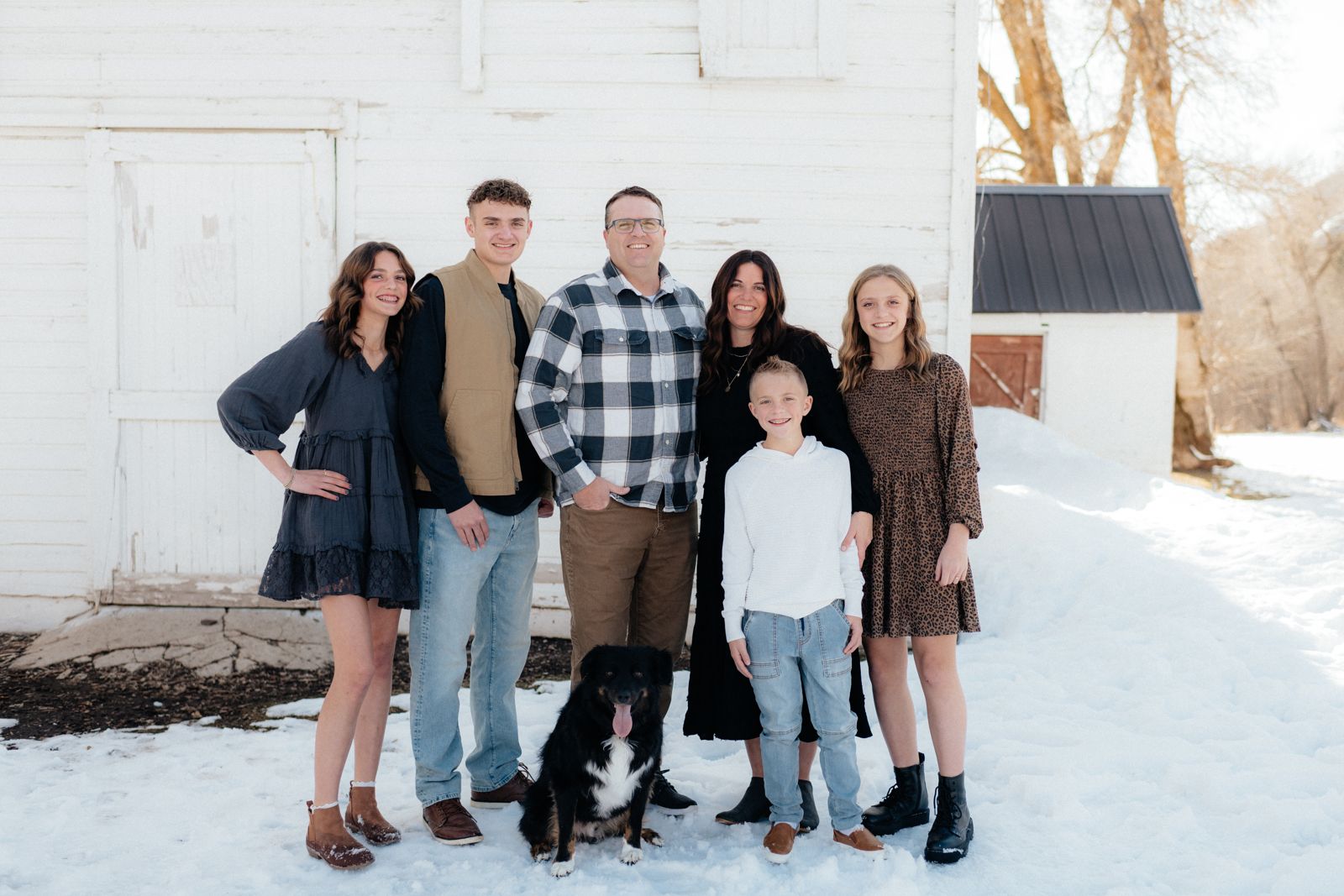 The Aland family, 2025